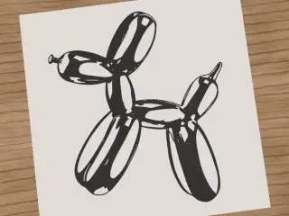 baloon dog