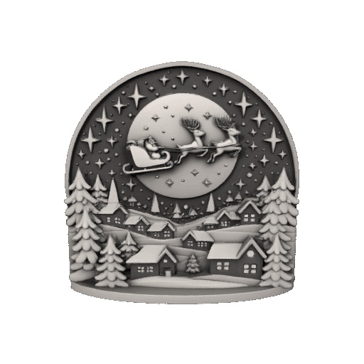 Christmas wall decoration