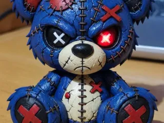 Injured-Angry Ted Multi-Colour