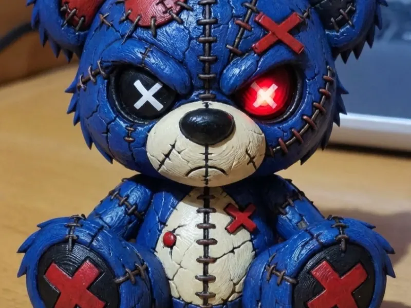 Injured-Angry Ted Multi-Colour