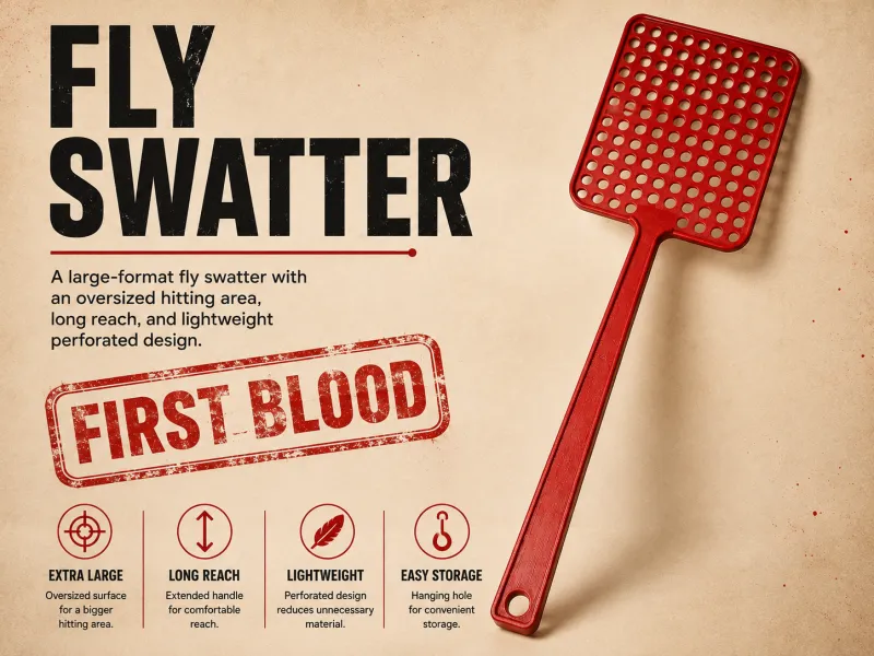 Large Fly Swatter