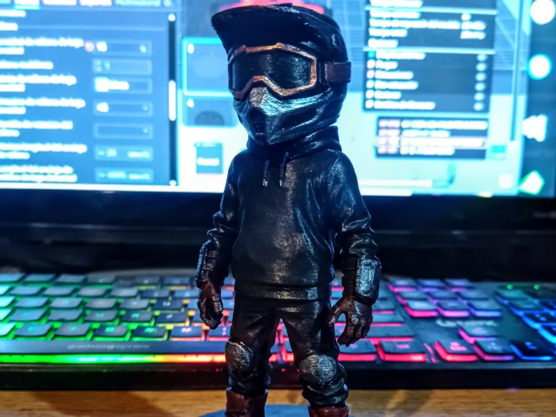 BIKE BIKER - BMX - MOTOCROSS