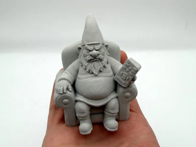 Grumpy TV Gnome