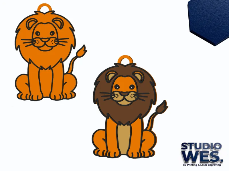 Lion - Keychain