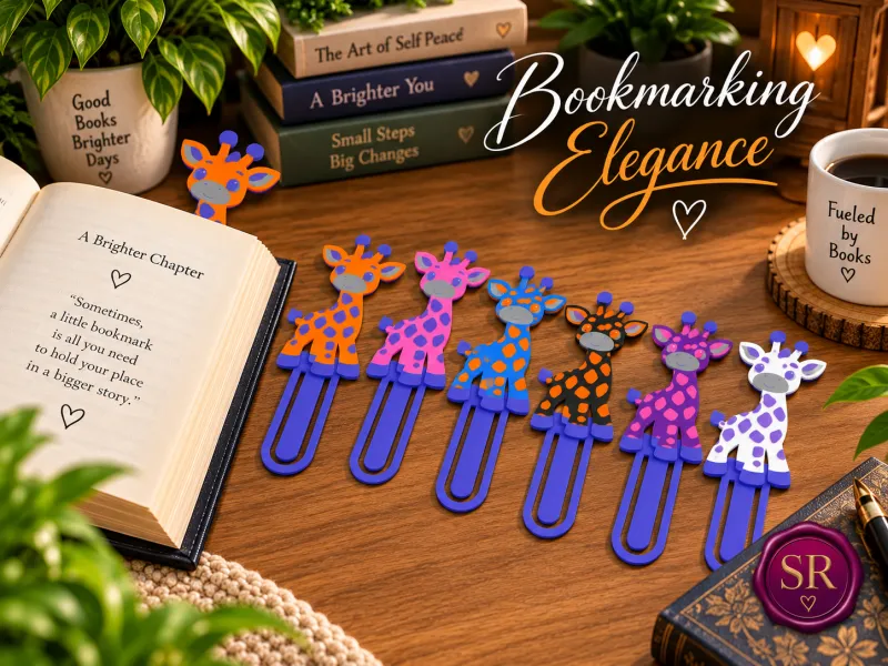 giraffe bookmark