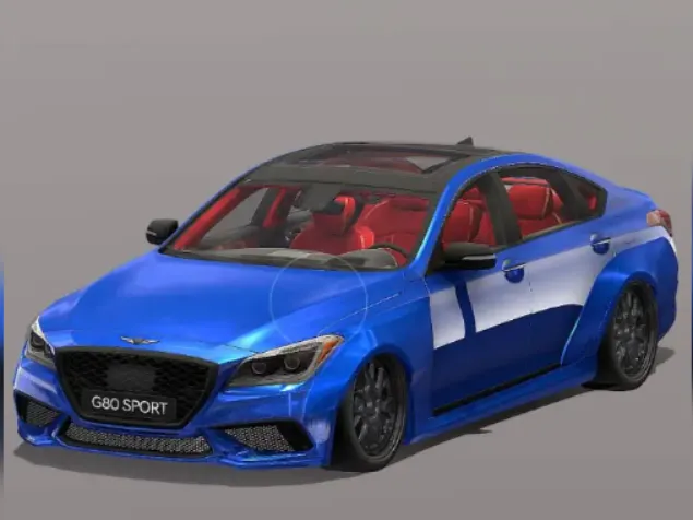 Hyundai Genesis G80 Sport