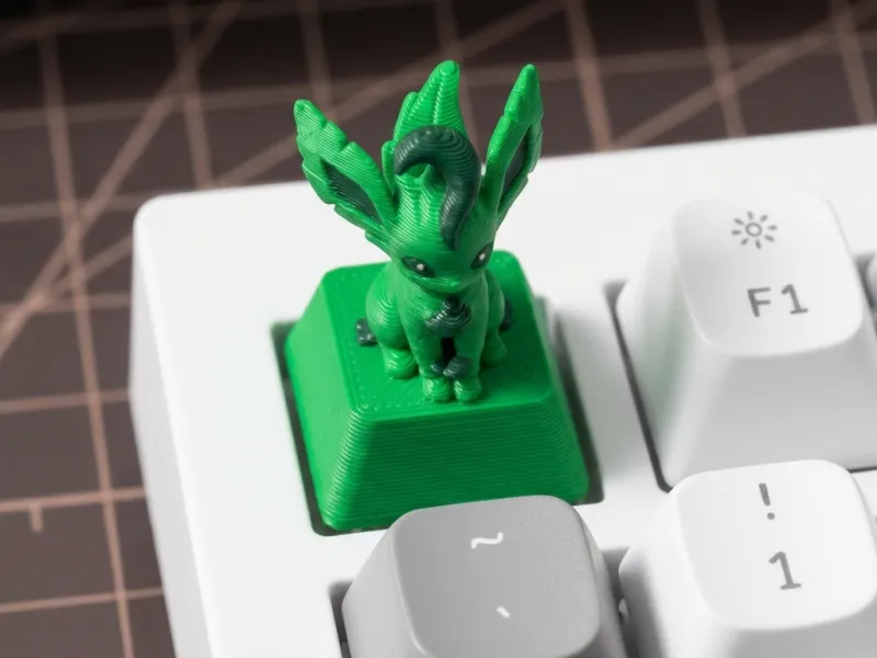 Leafeon – Pokémon Mechanical Keyboard Keycap