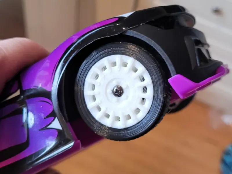 Rodas para carro RC 1/16 - Inspiradas na Oz Racing. Diâmetro de 40 mm