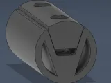 93x50mm round sanding block-0