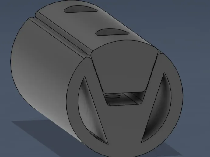 93x50mm round sanding block