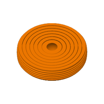 Unlimited Gyro Fidget Spinner - Toys - PLA - 3D printed product - фото 2