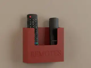 soporte para control remoto