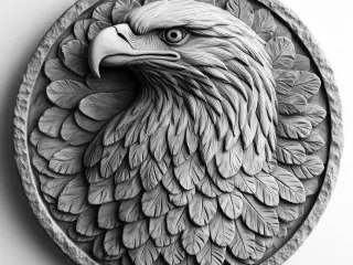 cuadro águila