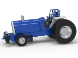 Pro Stock Pulling Tractor Version 5 Scale 1:25-0