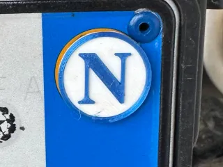 Bollino Targa Napoli