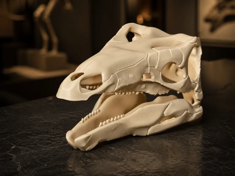 Miragaia Skull