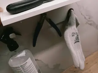 Printer tool shelf/organizer