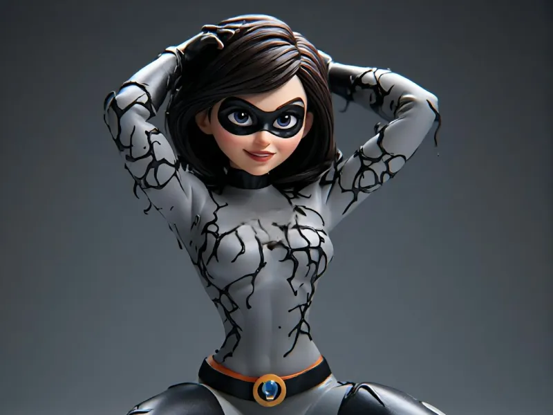 Venomous Hero Girl