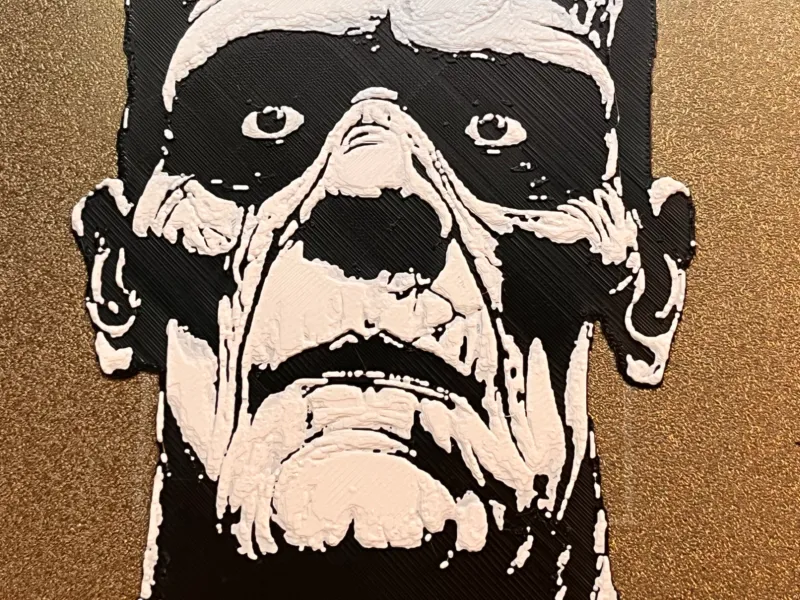 Wall Art Hueforge Franky2_Front_