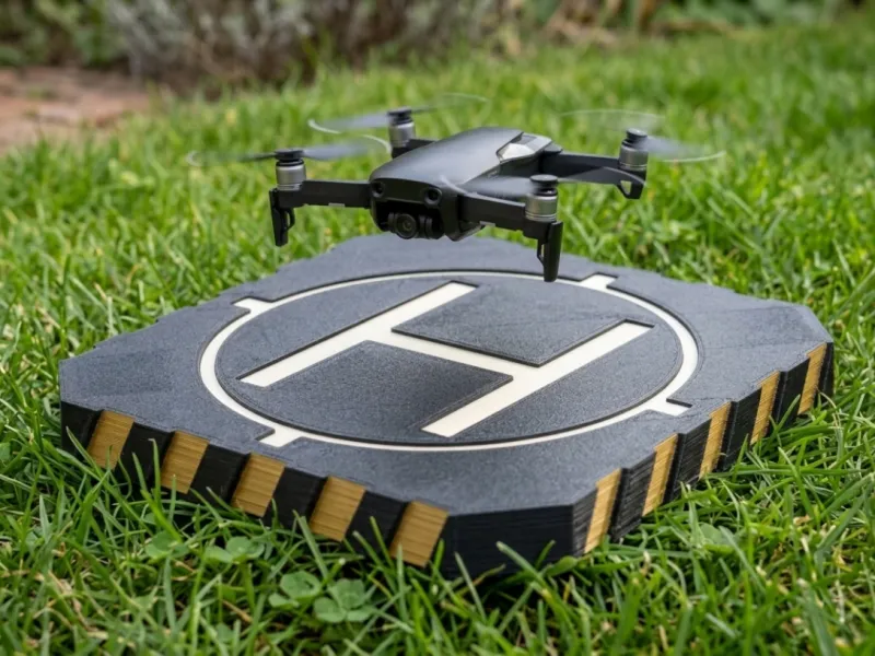 BASE DESPEGUE  RC DRONEPAD