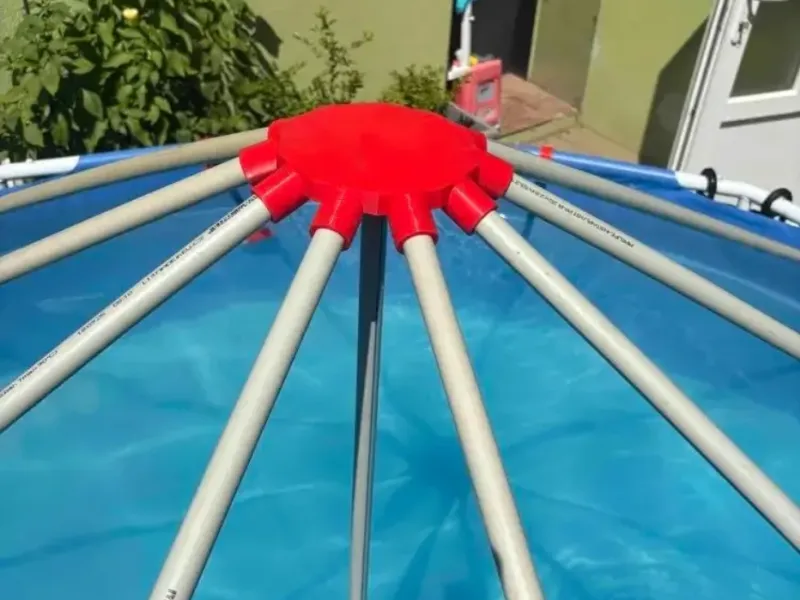 Toldo para piscina