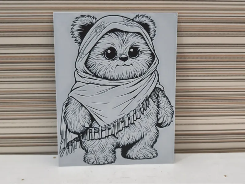 Hueforge Ewok Star wars