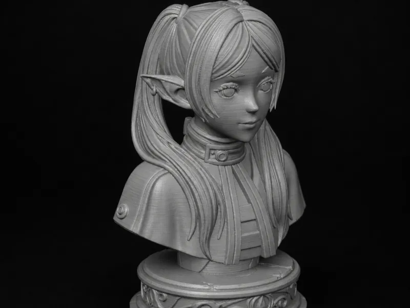 Frieren Beyond Journey's End - Anime Bust