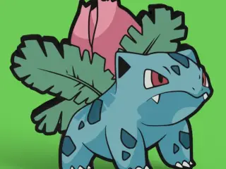 Ivysaur Lightbox
