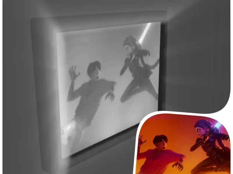 Jinu vs Rumi Lithophane Project