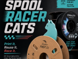 S3D Spool Cat Racer A-0