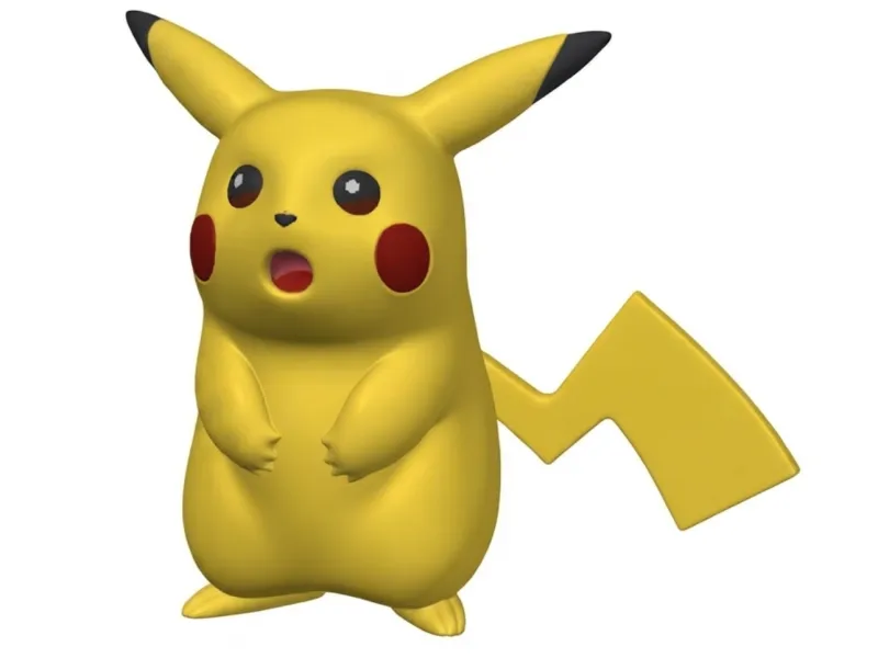 Surprised Pikachu Meme