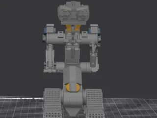 Johnny 5 is alive! Cube Me Style