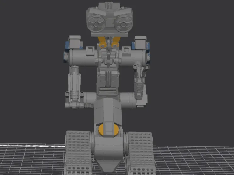 Johnny 5 is alive! Cube Me Style