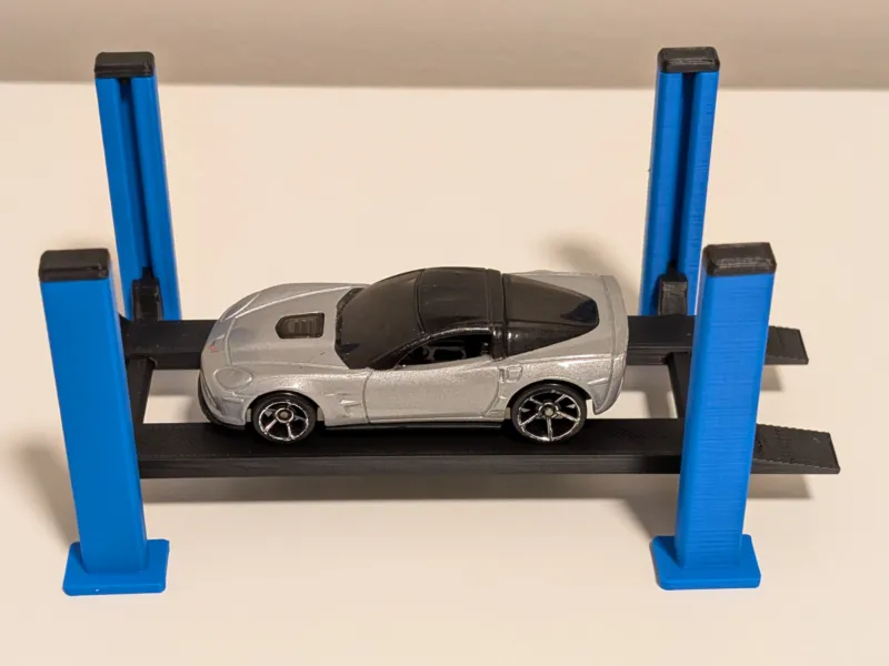 Hot Wheels 4 Post Hoist