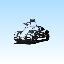 Char FT17 WW1