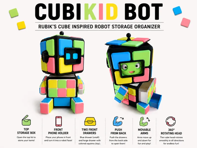 CUBIKID BOT-STORAGE ORGANIZER