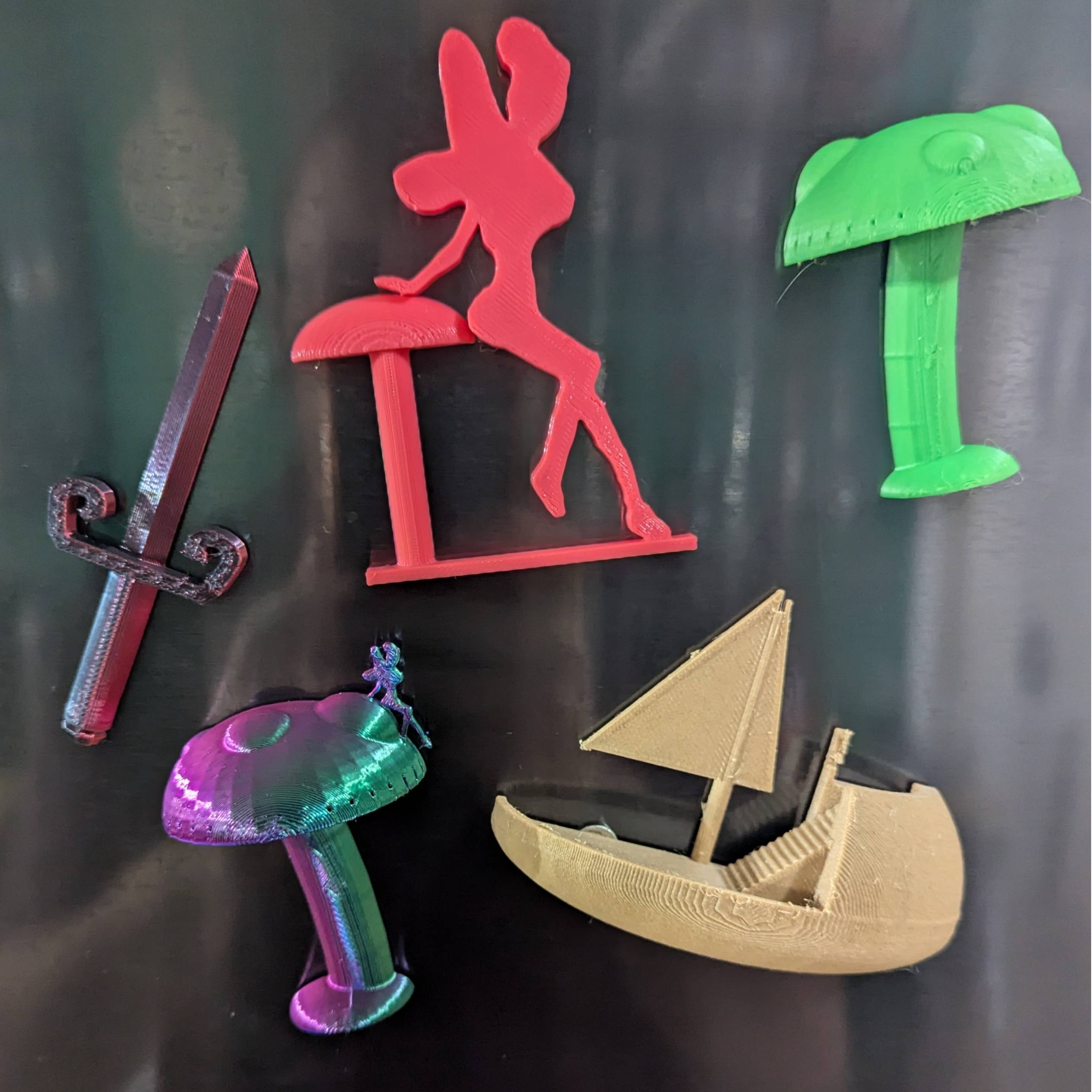 3d Printer Files 3mf File Fantasy Fridge Magnets Creality Cloud