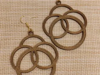 Hoop earrings - kolczyki koła