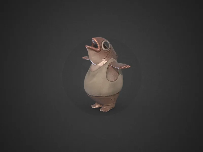 Denizen of the Deep Splatoon 3
