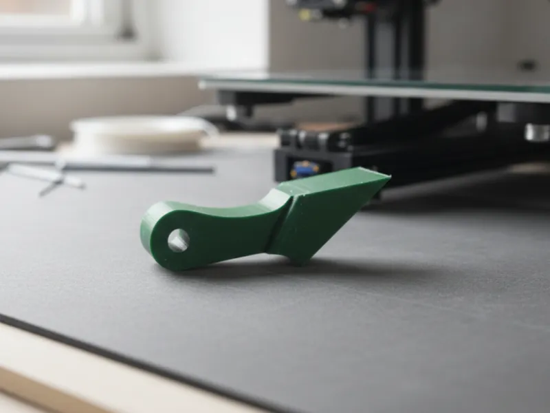 Printer bed scraper
