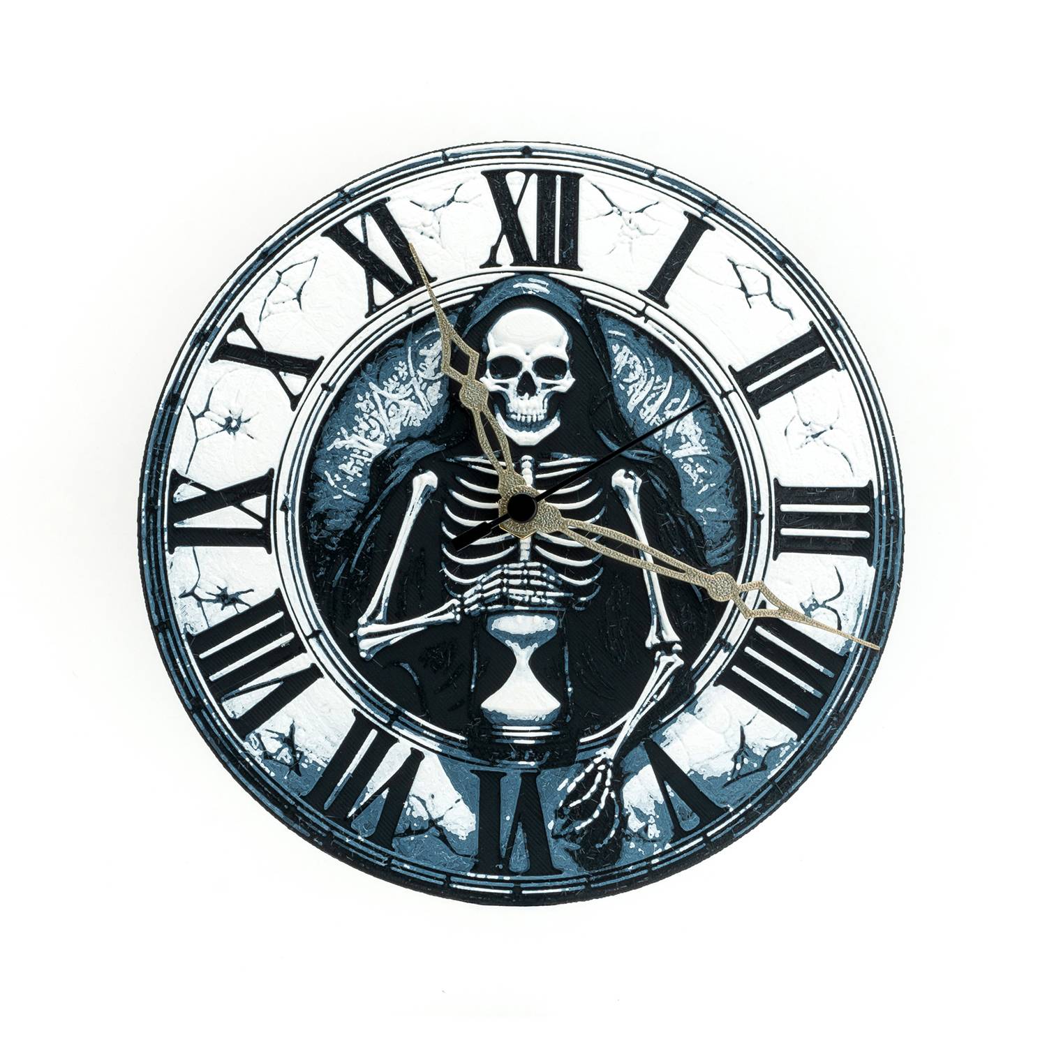 Skeleton Wall Clock