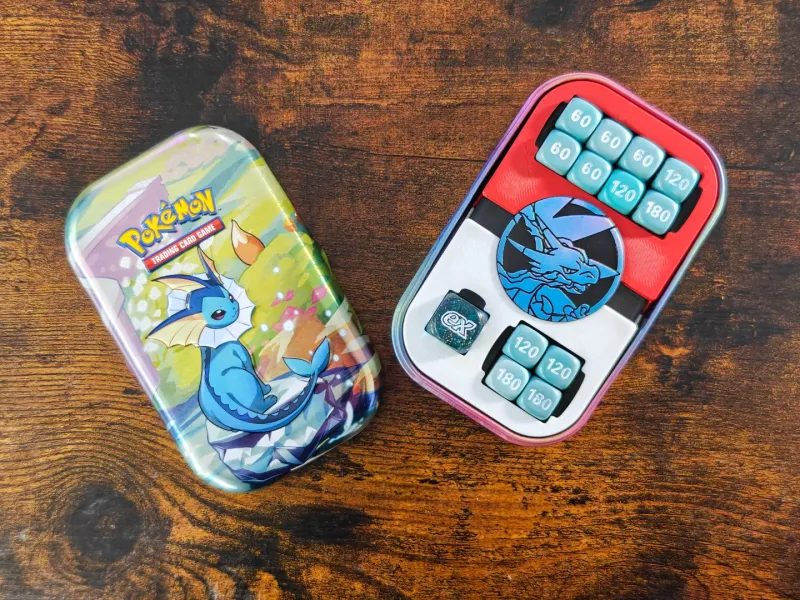 UH Pokémon TCG Mini Tin Inserts - Poke Design
