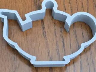 Teapot Cookie Cutters
