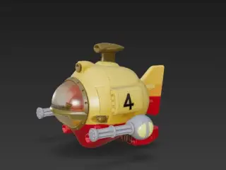 submarine from metal slug