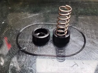 Extruder Spring Compressor