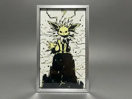 jolteon retrato
