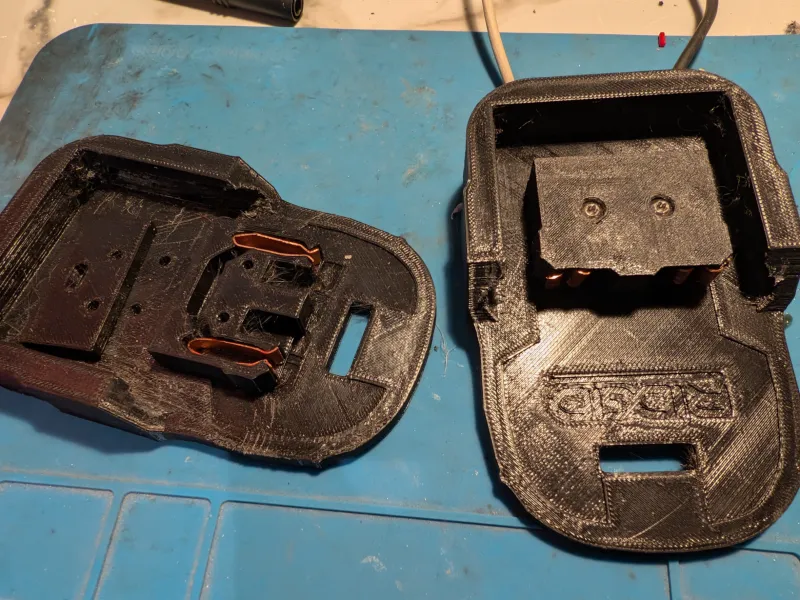Adaptador de bateria Ridgid