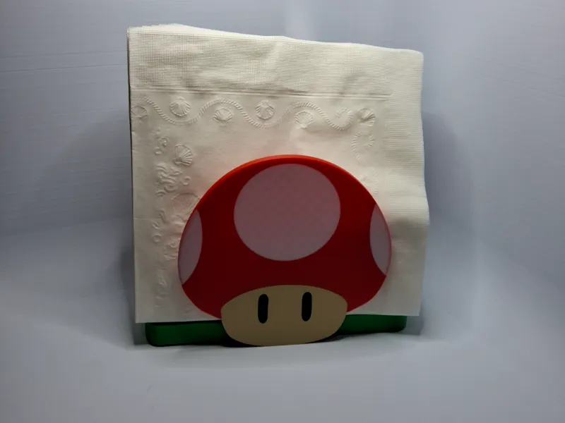 mushroom napkin holder