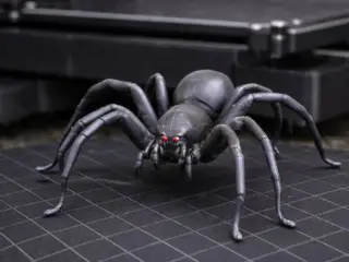 Scary spider