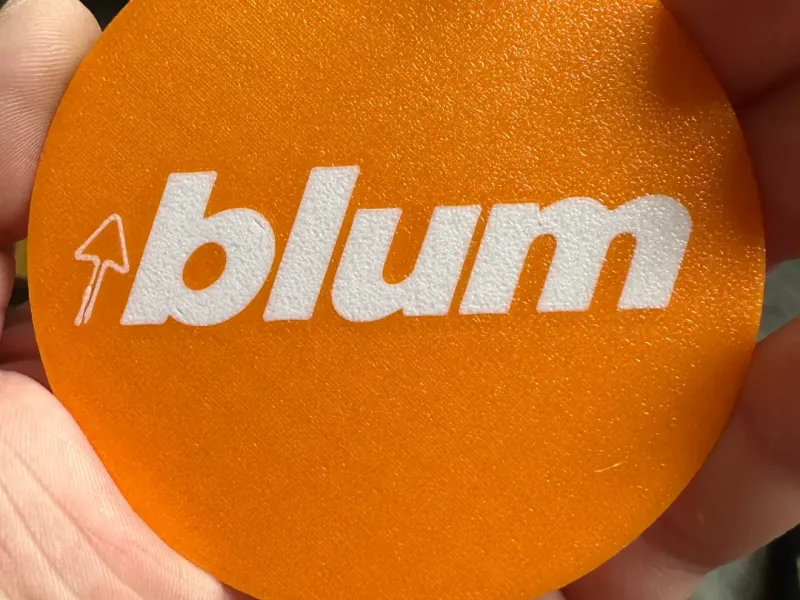 Blum bekeronderzetter